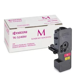 Kyocera Original Toner TK-5240M, magenta, 3000S, 1T02R7BNL0, Kyocera M5526cdn, M5526cdw, P5026cdn,P5026cdw, O